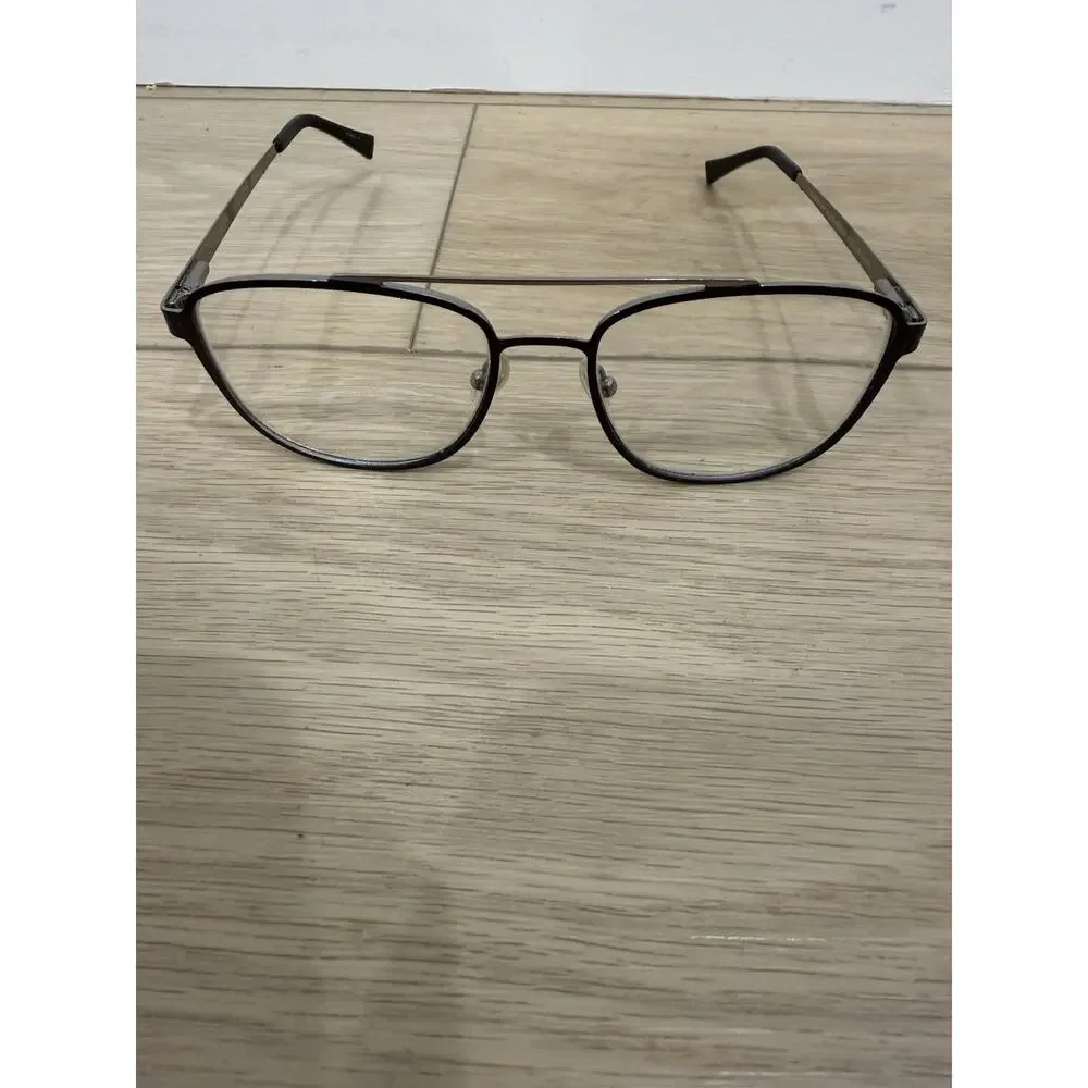 Colours by Alexander Julian Eyeglasses Mens Black Aviator Cutner 54-18-145